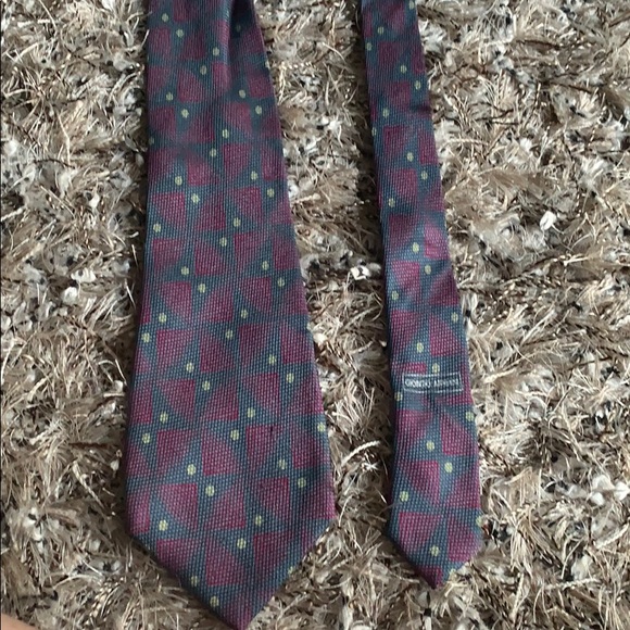 Giorgio Armani cravatte tie‎ - Picture 1 of 8